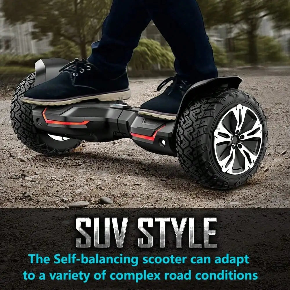 GYROSHOES Warrior All Terrain Self Balancing Hoverboard