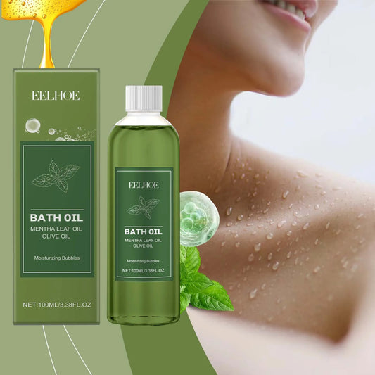 Eelhoe Essential Oil For Bubble Bath Moisturizing Cleansing Skincare Formula