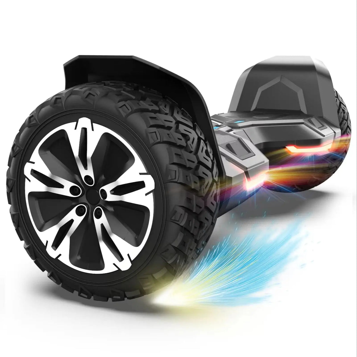 GYROSHOES Warrior All Terrain Self Balancing Hoverboard