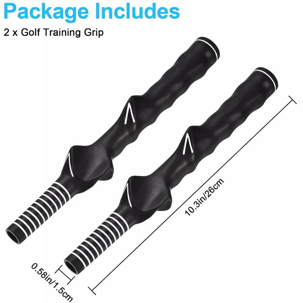 Premium Right Hand Golf Swing Training Practice Grip Trainer