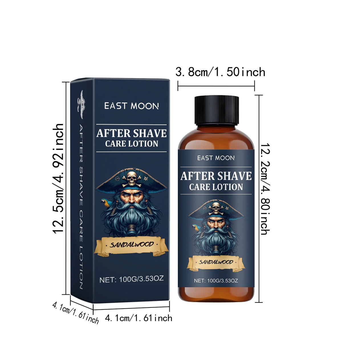 East Moon Soothing After Shave Face Cream For Nourished And Revitalized Skin
