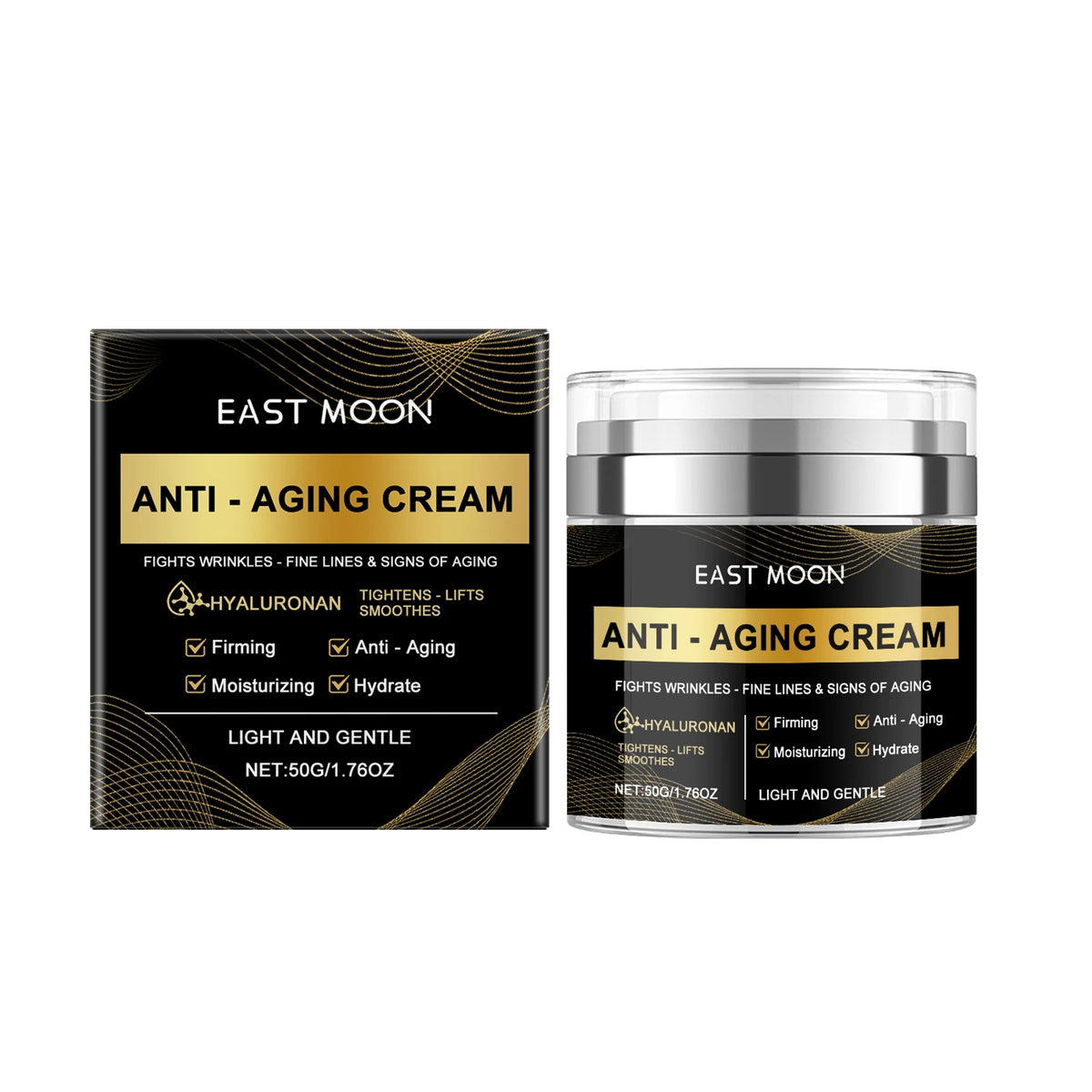 Men Deep Moisturizing Facial Cream For Firming And Hydrating Skin