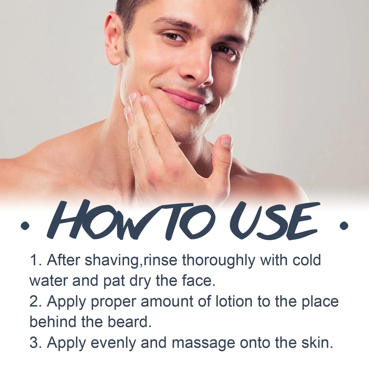 East Moon Soothing After Shave Face Cream For Nourished And Revitalized Skin
