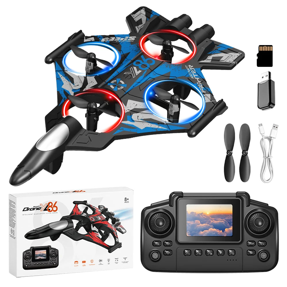 Gimballed RC Drone With 2K Camera And Optical Flow Positioning
