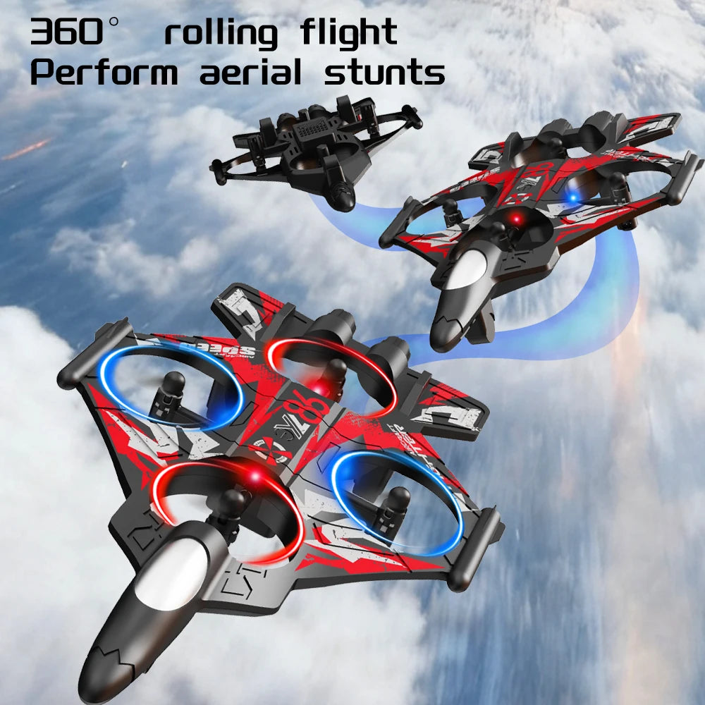 Gimballed RC Drone With 2K Camera And Optical Flow Positioning