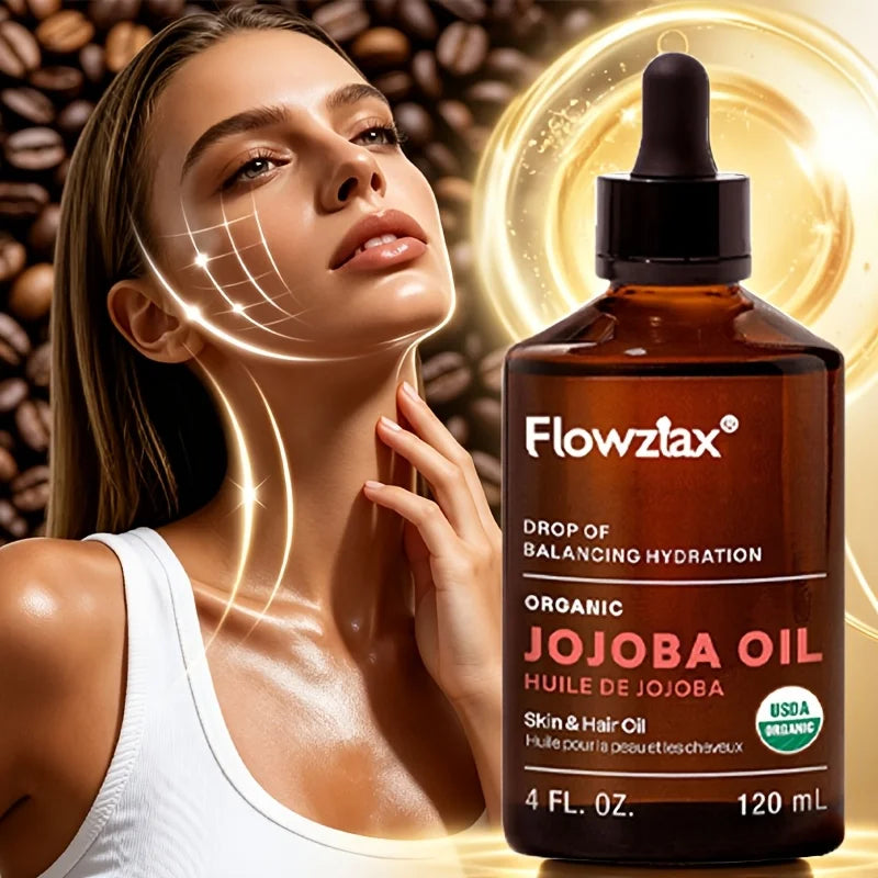 Premium Jojoba Oil For Skin Hydration And Hair Nourishment
