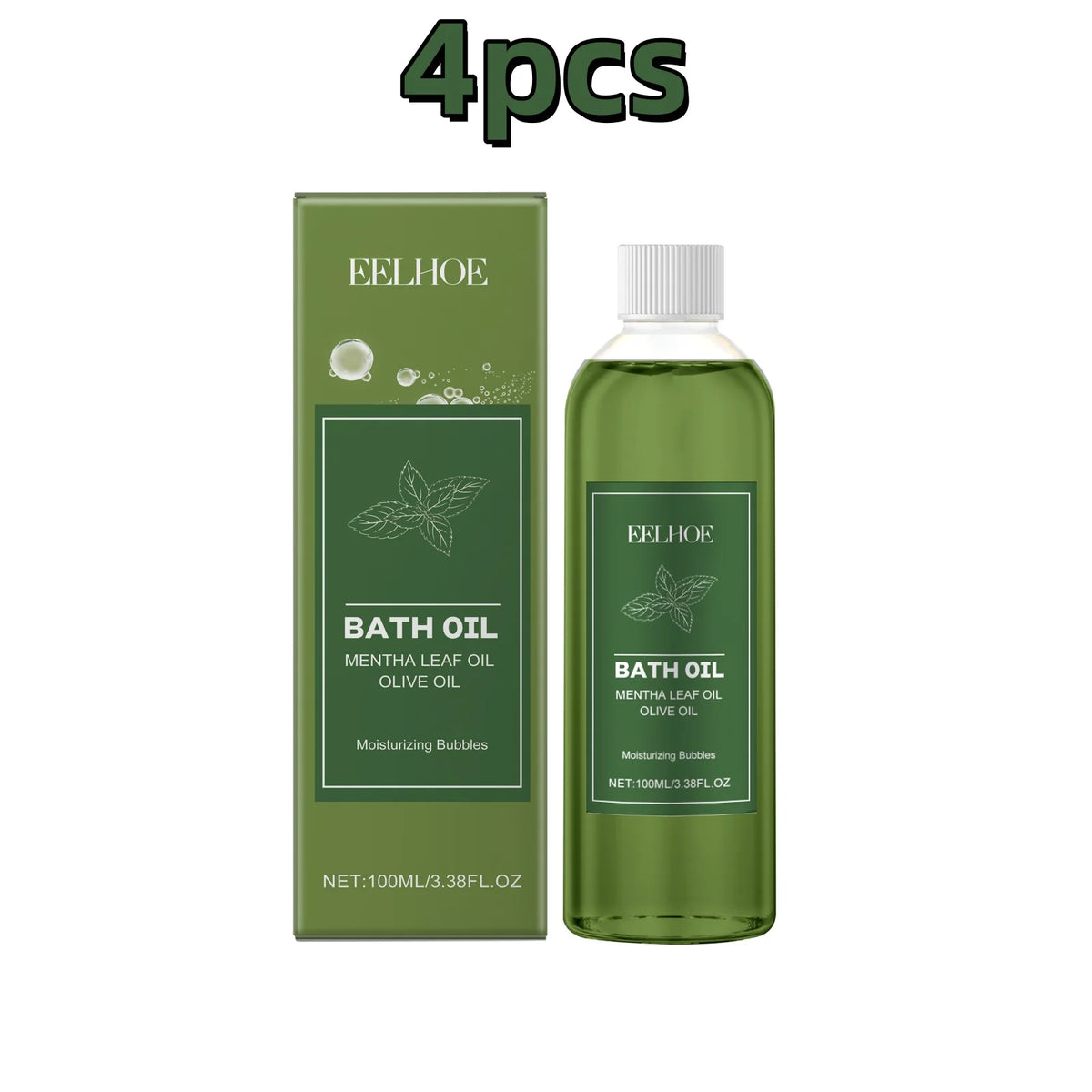 Eelhoe Essential Oil For Bubble Bath Moisturizing Cleansing Skincare Formula