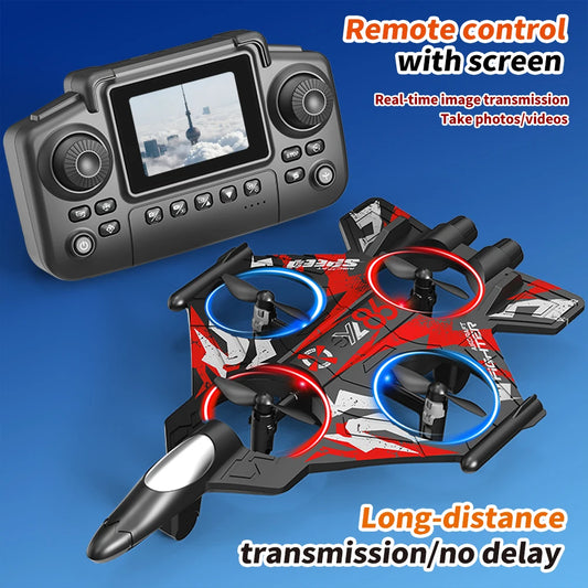 Gimballed RC Drone With 2K Camera And Optical Flow Positioning