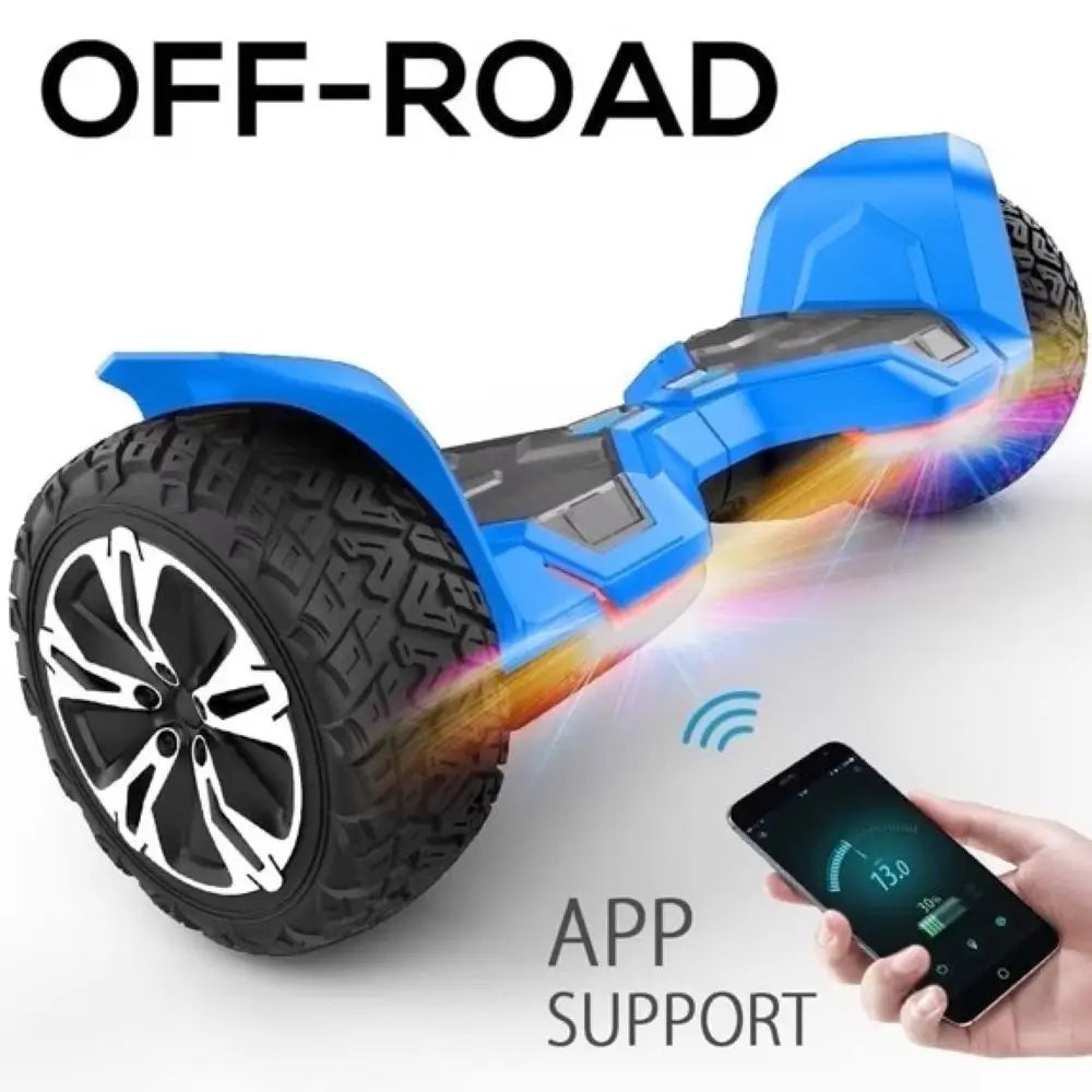 GYROSHOES Warrior All Terrain Self Balancing Hoverboard