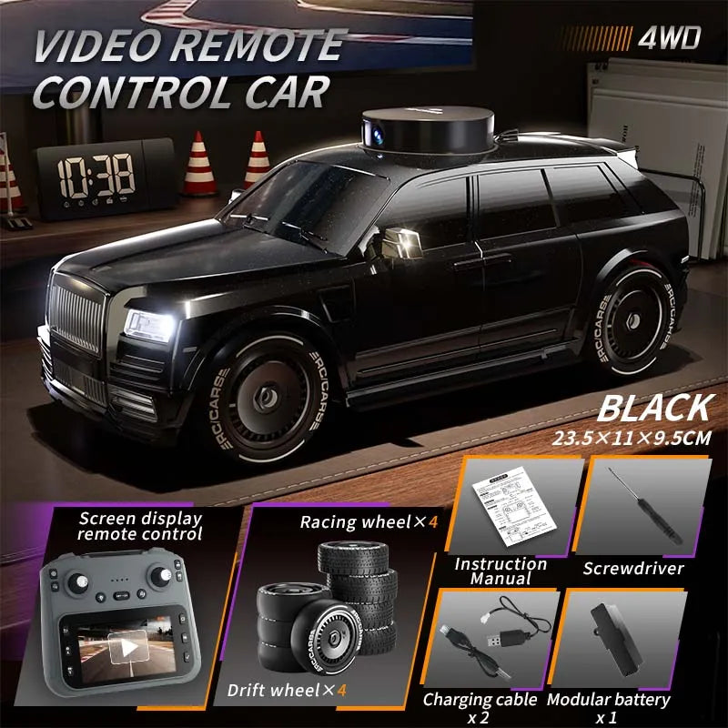 4WD RC Drift Car HD Camera Remote Control Racing Vehicle