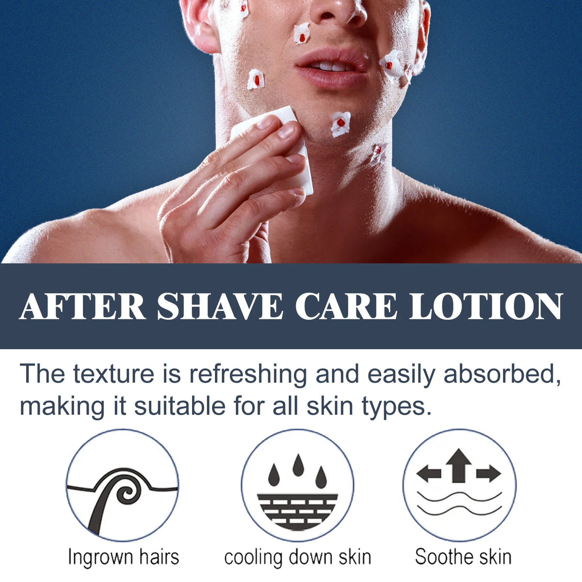 East Moon Soothing After Shave Face Cream For Nourished And Revitalized Skin