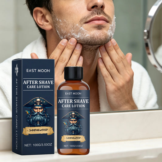 East Moon Soothing After Shave Face Cream For Nourished And Revitalized Skin