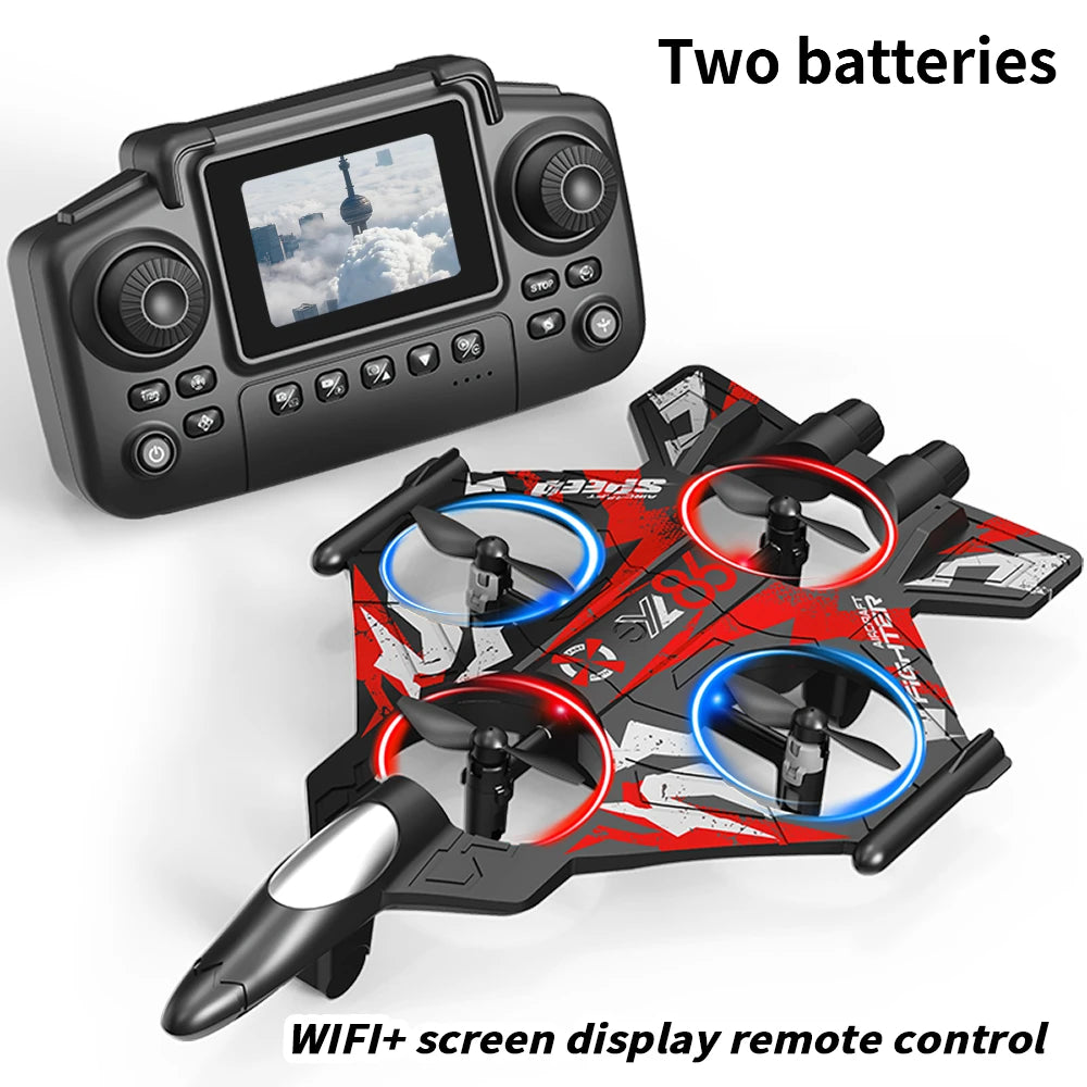 Gimballed RC Drone With 2K Camera And Optical Flow Positioning