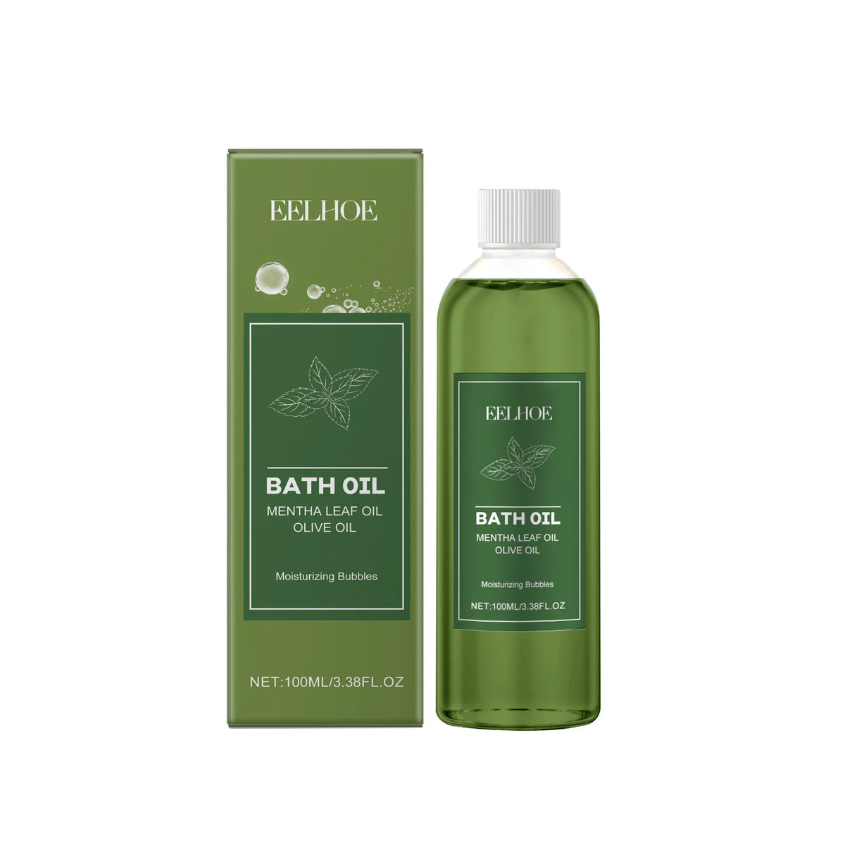 Eelhoe Essential Oil For Bubble Bath Moisturizing Cleansing Skincare Formula