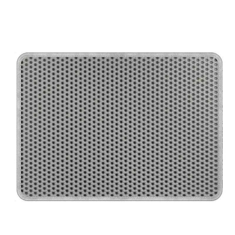 Double Layer Waterproof Foldable Eva Cat Litter Mat