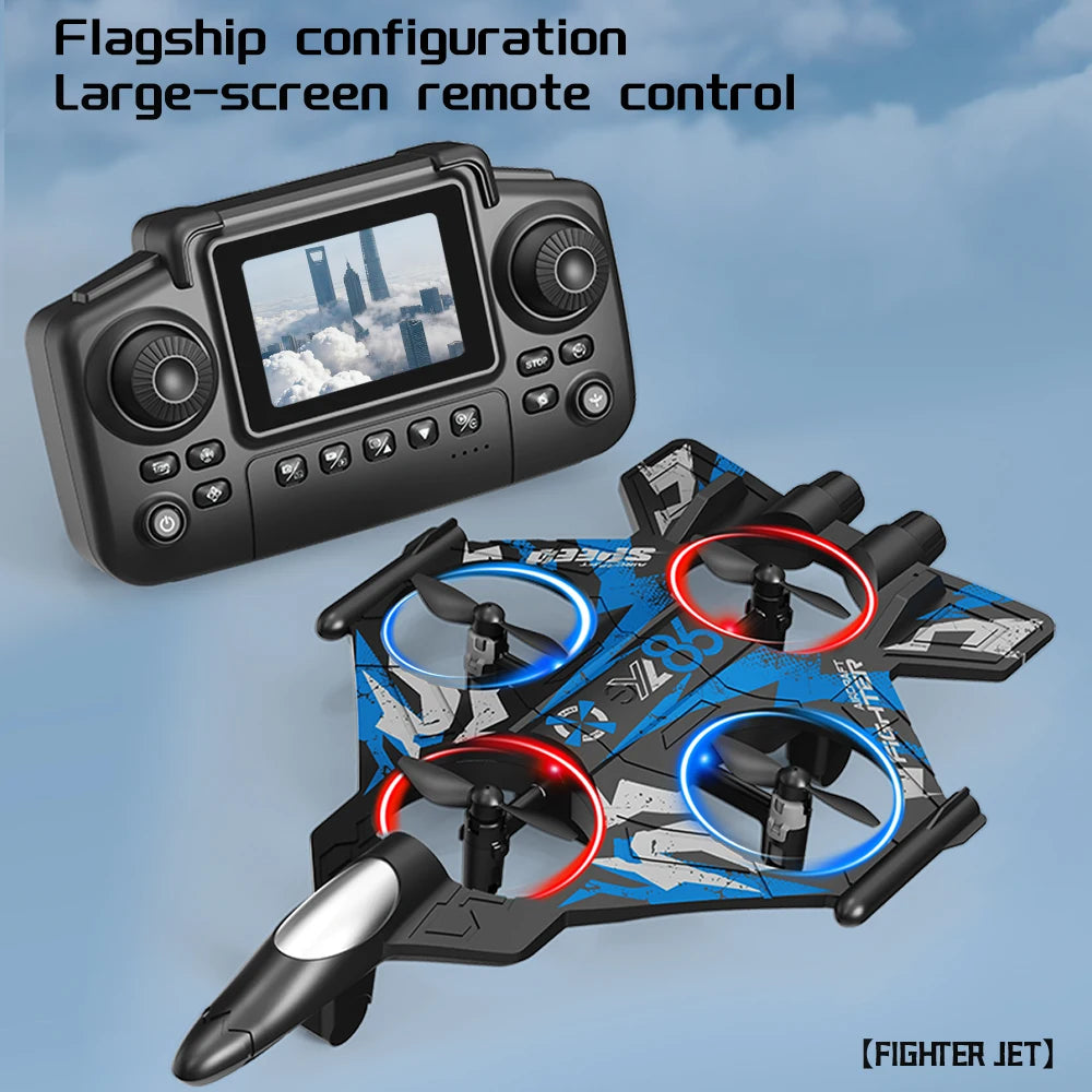 Gimballed RC Drone With 2K Camera And Optical Flow Positioning