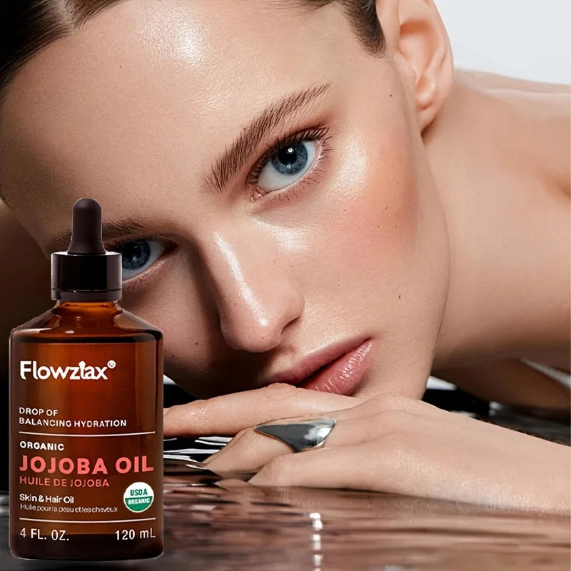 Premium Jojoba Oil For Skin Hydration And Hair Nourishment