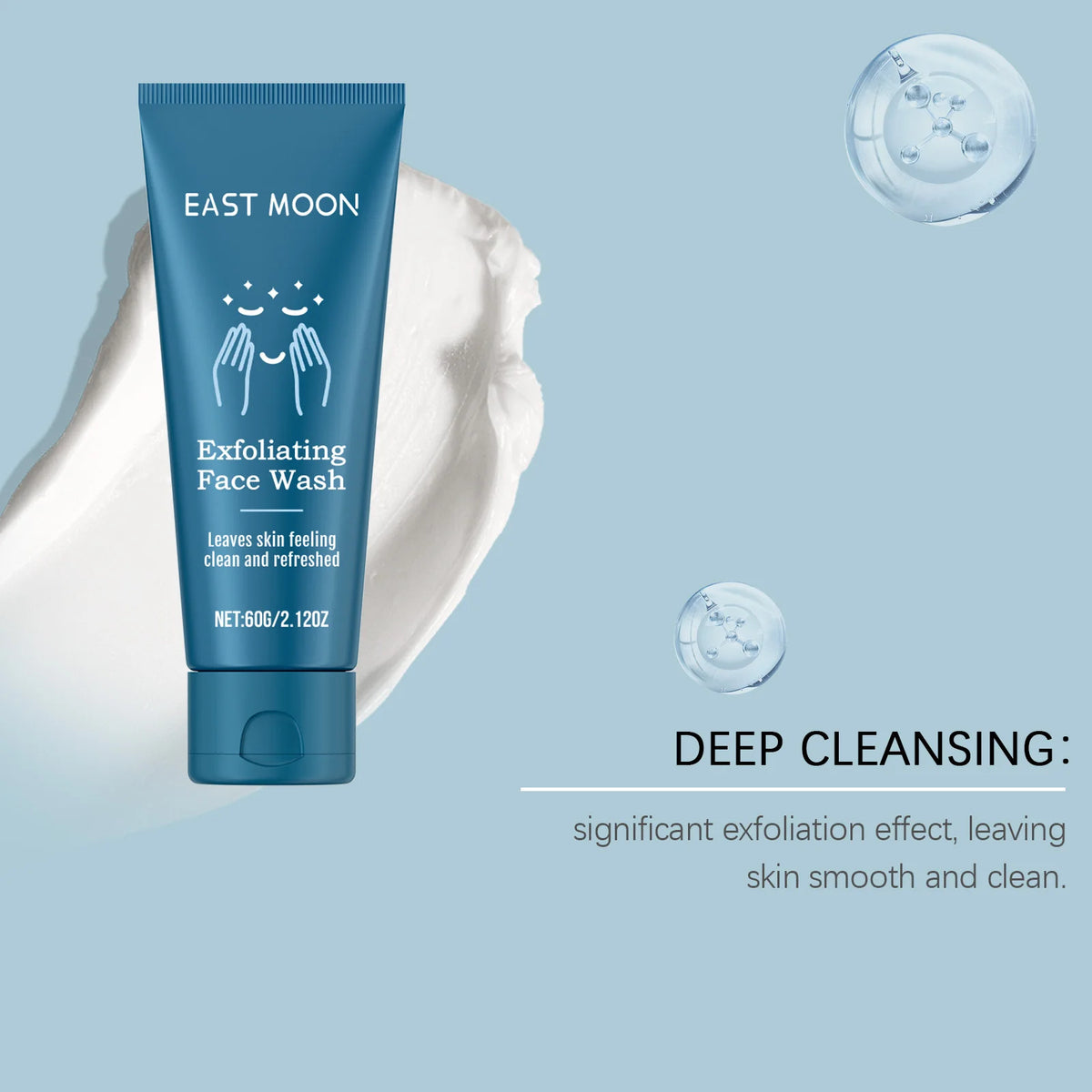 Refreshing Mint Face Cleanser For Pore Care And Smooth Skin