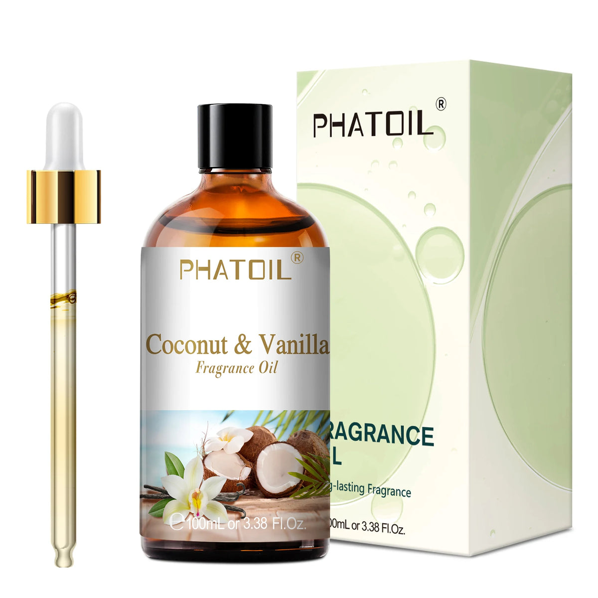 PhatOil Versatile Fragrance Oil Blend For Candle Making And Home Diffusion