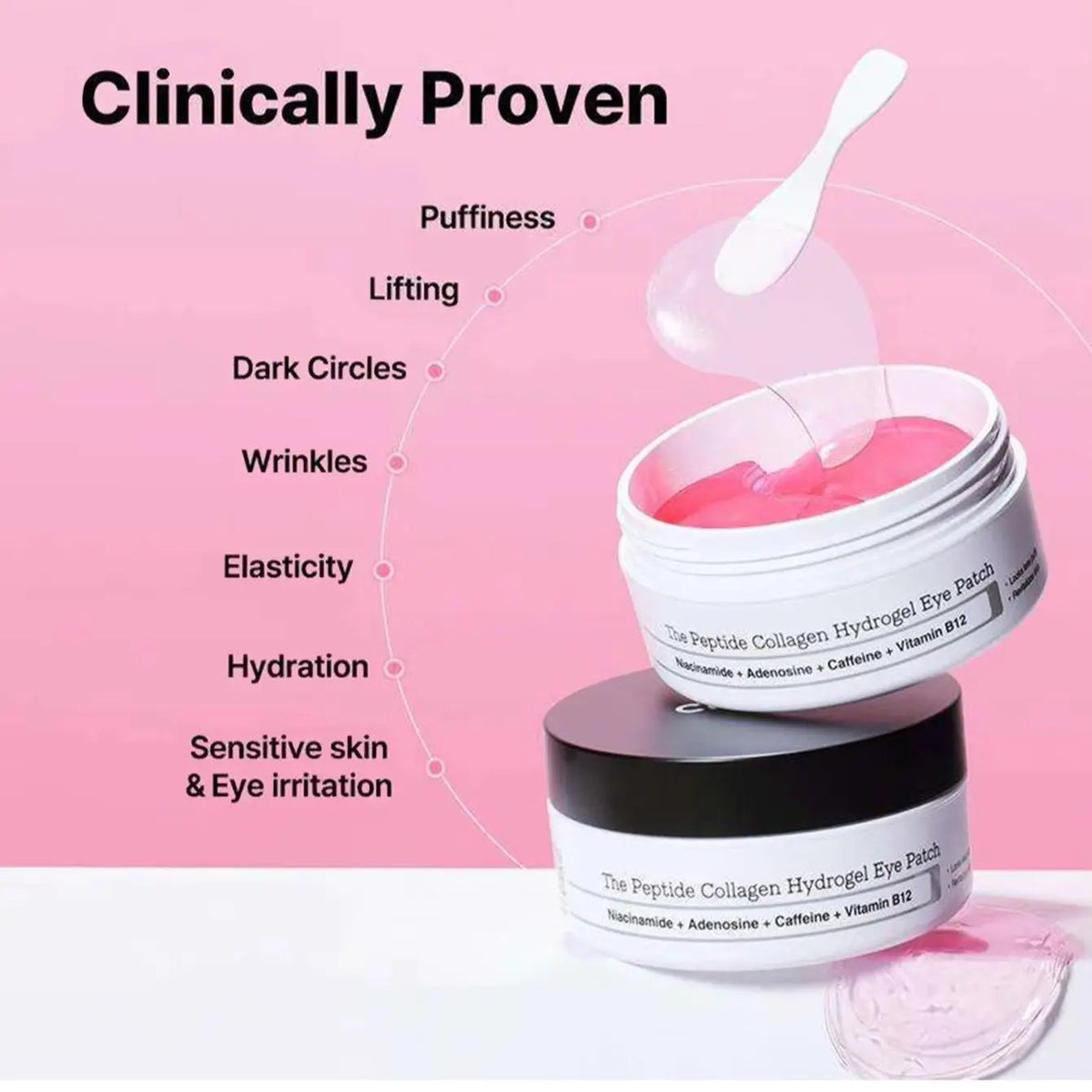 Yocity Collagen Eye Patches Reduce Puffiness And Dark Circles