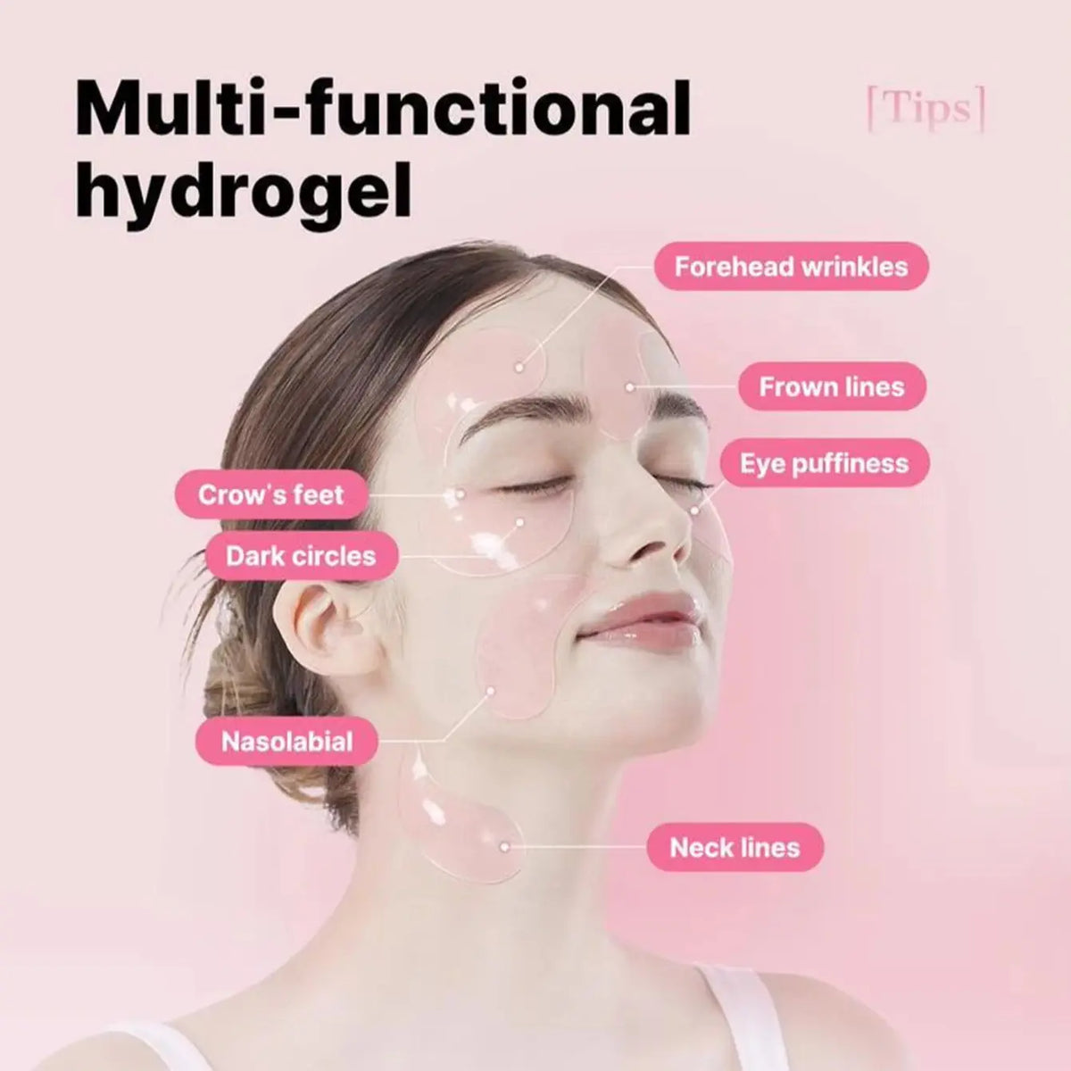 Yocity Collagen Eye Patches Reduce Puffiness And Dark Circles