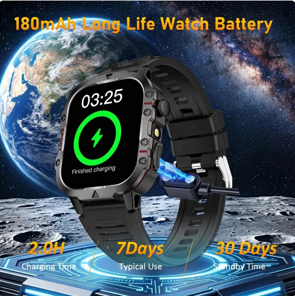 Erun Bluetooth Smart Watch With Calling And Sports Fitness Tracker