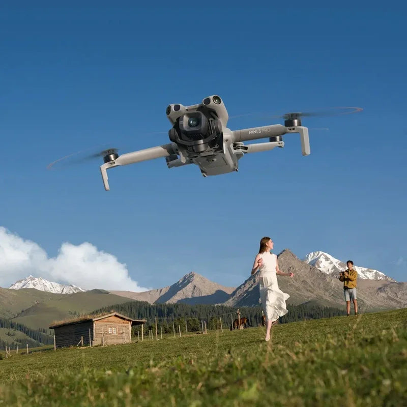 DJI Mini 5 Pro 4K Camera Drone Advanced Obstacle Avoidance