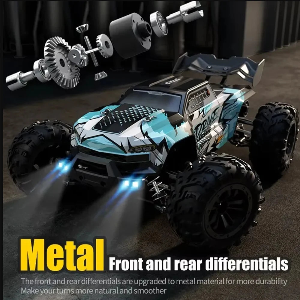 Brushless 4WD Remote Control Racing Car With High Speed Performance