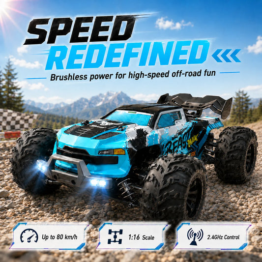 ZNLYRION SG116MAX Pro 4WD Off Road Remote Control Buggy