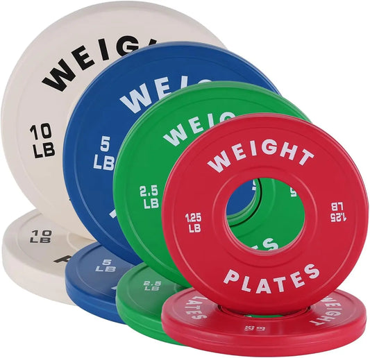 Twister Rubber Coated Bumper Weight Plates For Strength Training
