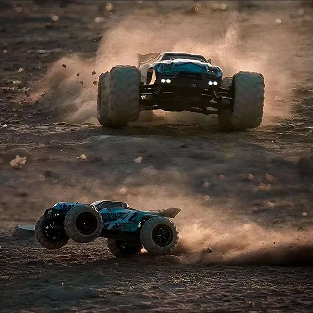 Brushless 4WD Remote Control Racing Car With High Speed Performance