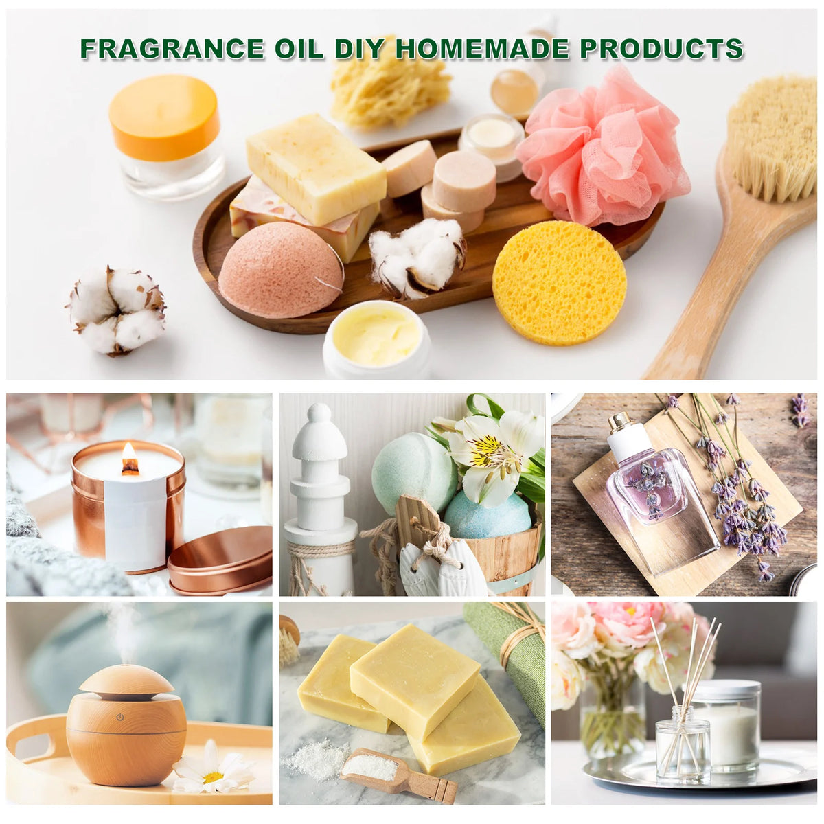 Mayjam Pure Essential Oil Set For Aromatherapy And Diffusers