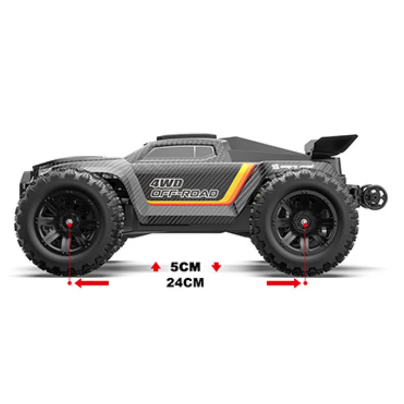 Jyscend Brushless 4Wd Remote Control Offroad Monster Rc Car
