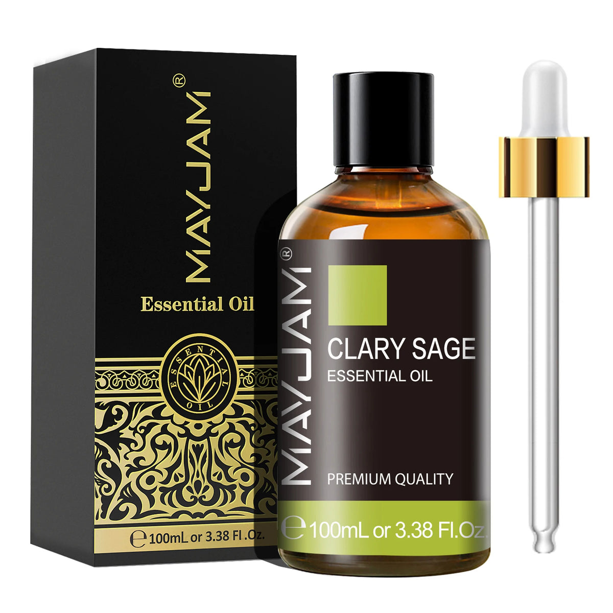 Mayjam Pure Natural Essential Oils For Aromatherapy And Care