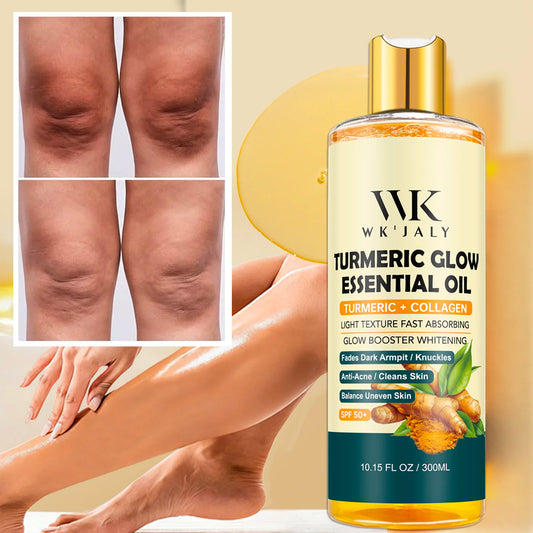 Wkjaly Turmeric Glow Essential Oil For Moisturizing And Radiant Skin