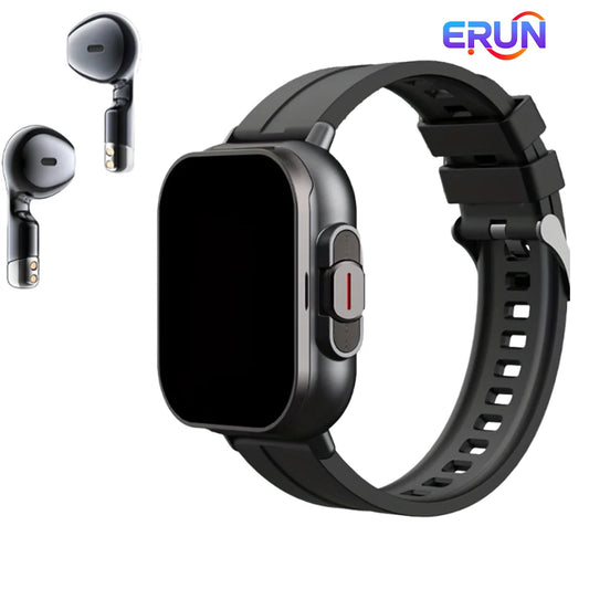 ERUN Smartwatch Features Fitness Tracking And Bluetooth Calling