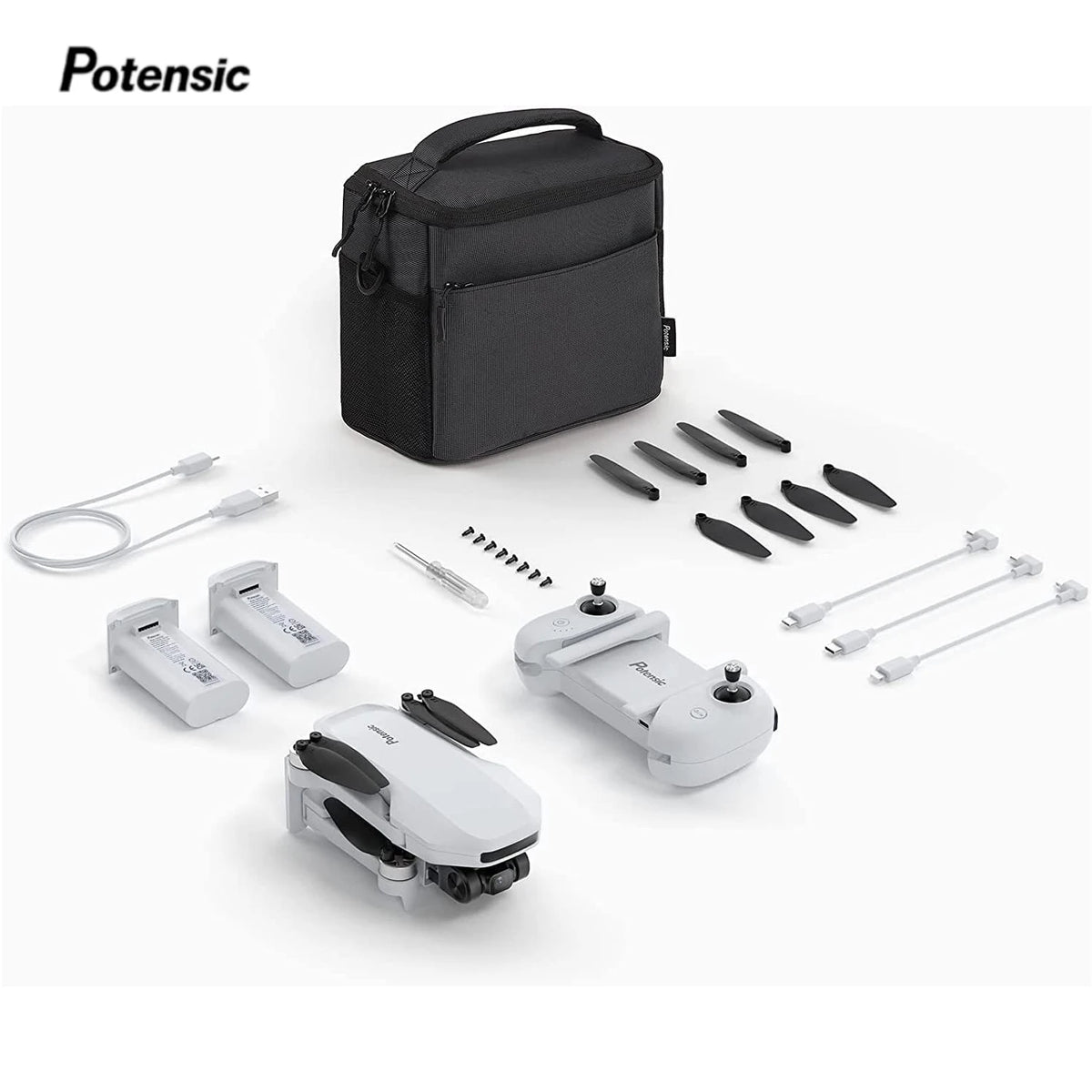 Potensic Atom Se Drone Featuring Gps Navigation And Auto Return