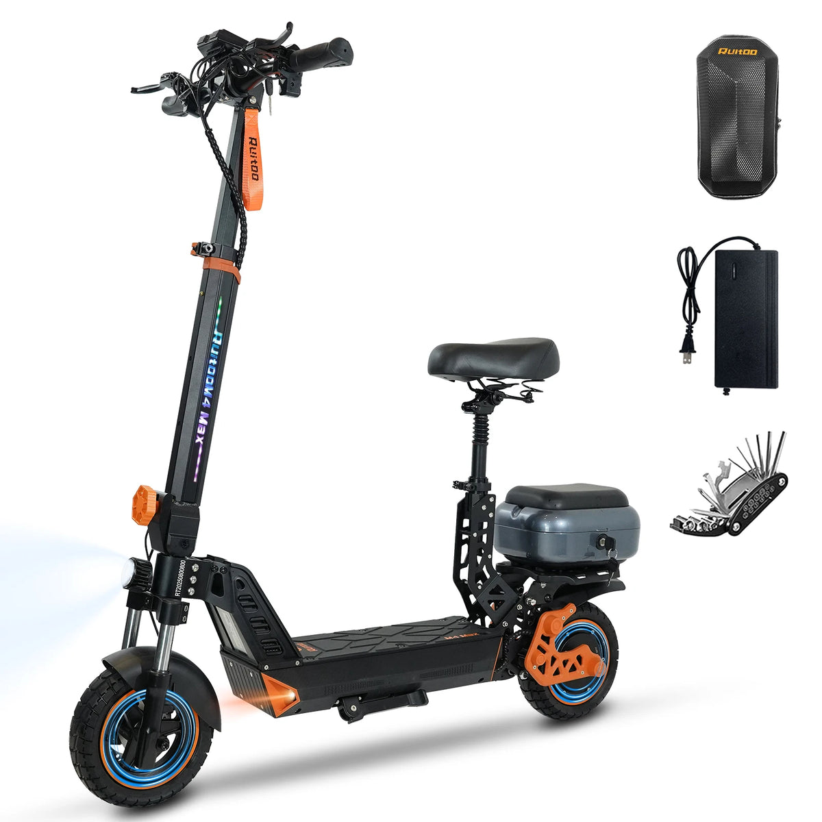 BIkydom 1000W Motor Foldable Electric Scooter For Adults