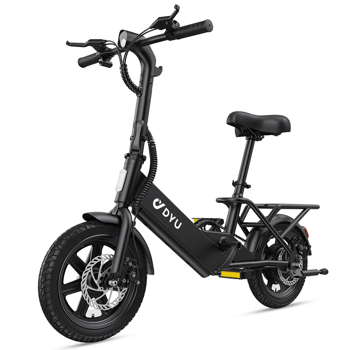 DYU Folding Electric Bicycle With High Performance 500W Motor