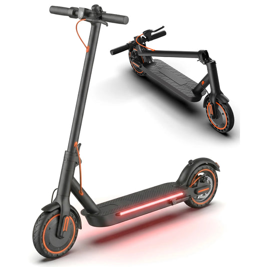 Osboo 550W Adult Folding Electric Scooter With Integrated Lights