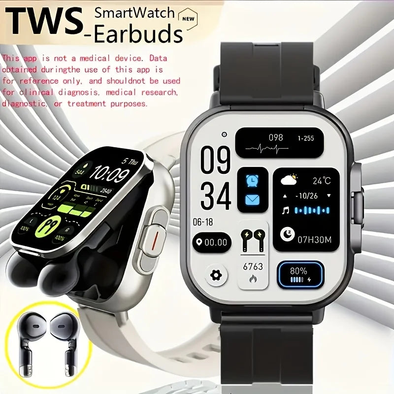 ERUN Smartwatch Features Fitness Tracking And Bluetooth Calling