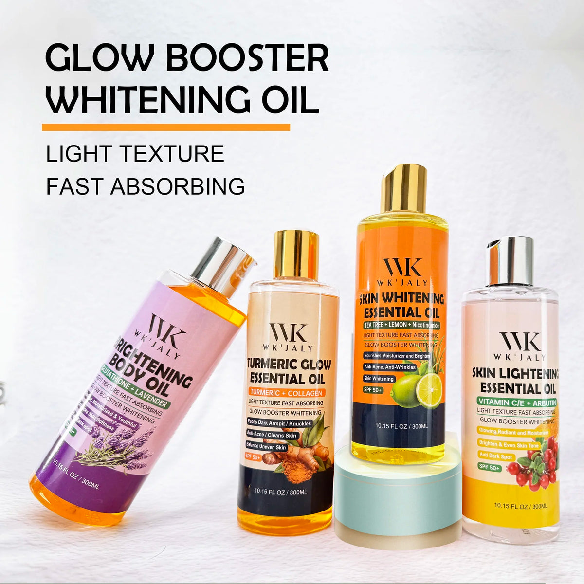 Wk Jaly Niacinamide Body Oil Removes Acne Marks, Fine Lines