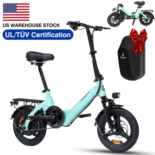 Bodywel T16 Pro Foldable Electric Bike For Urban Commuting