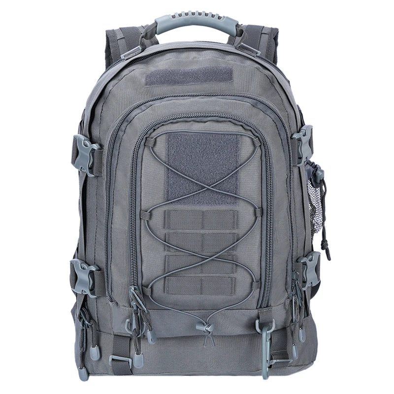 LQARMY Large Capacity Tactical Backpack For Outdoor Hiking Travel