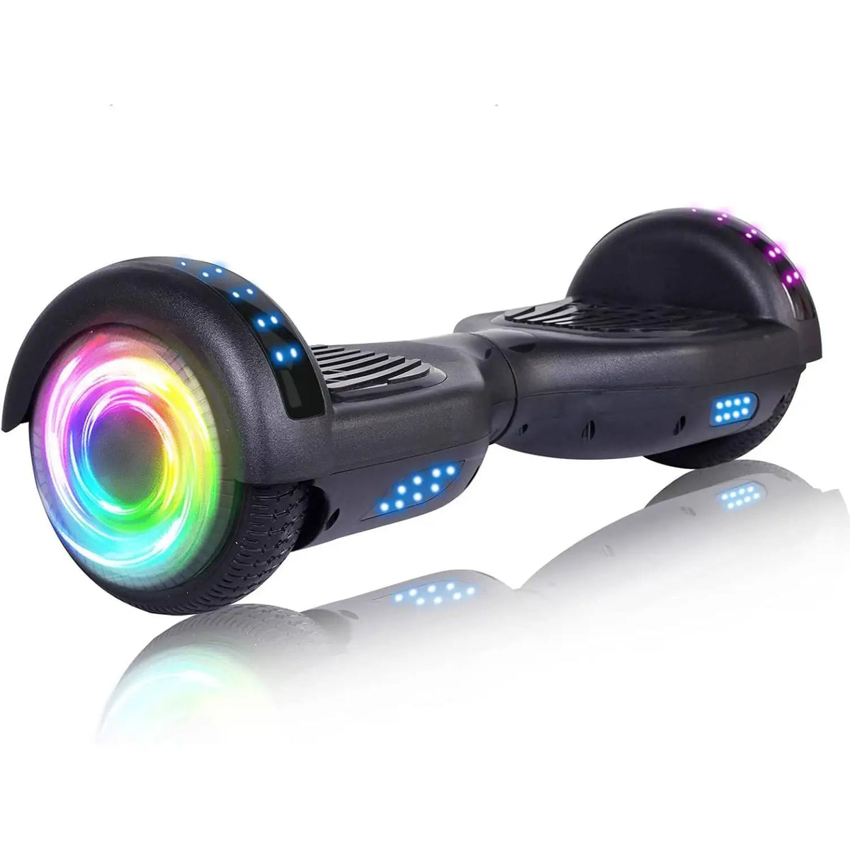 Bluetooth Electric Scooter With Dual Motor And LED Lights