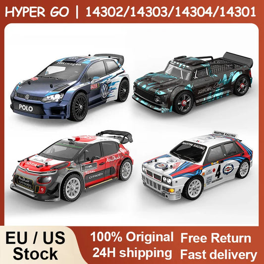 Jyscend Electric Hyper Go RC Drift Car With Gyroscope Remote
