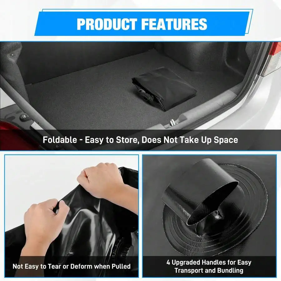 Nilight Foldable Water Storage Bladder Tank For RV And Camping