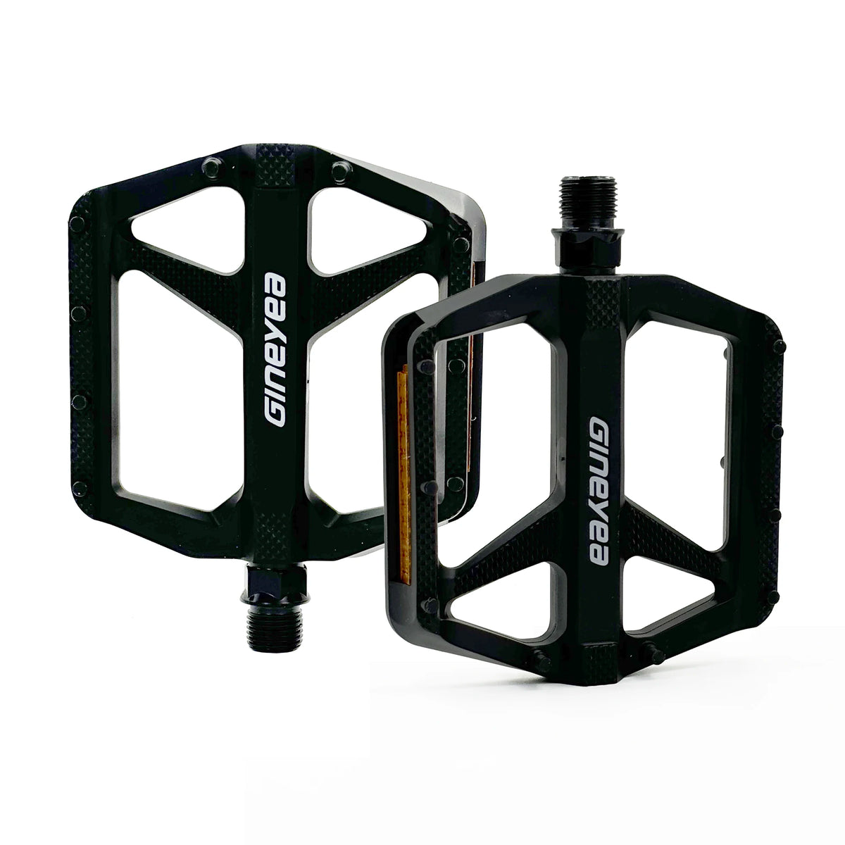 Flat Bike Pedals Ultralight Bearing Design For Road Mountain Bikes