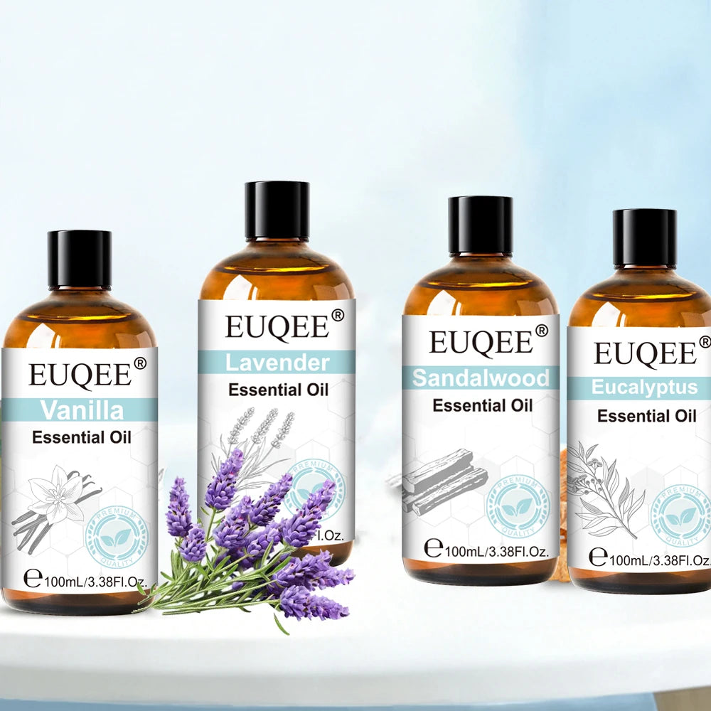 EUQEE Premium Essential Oils For Aromatherapy And Diffuser
