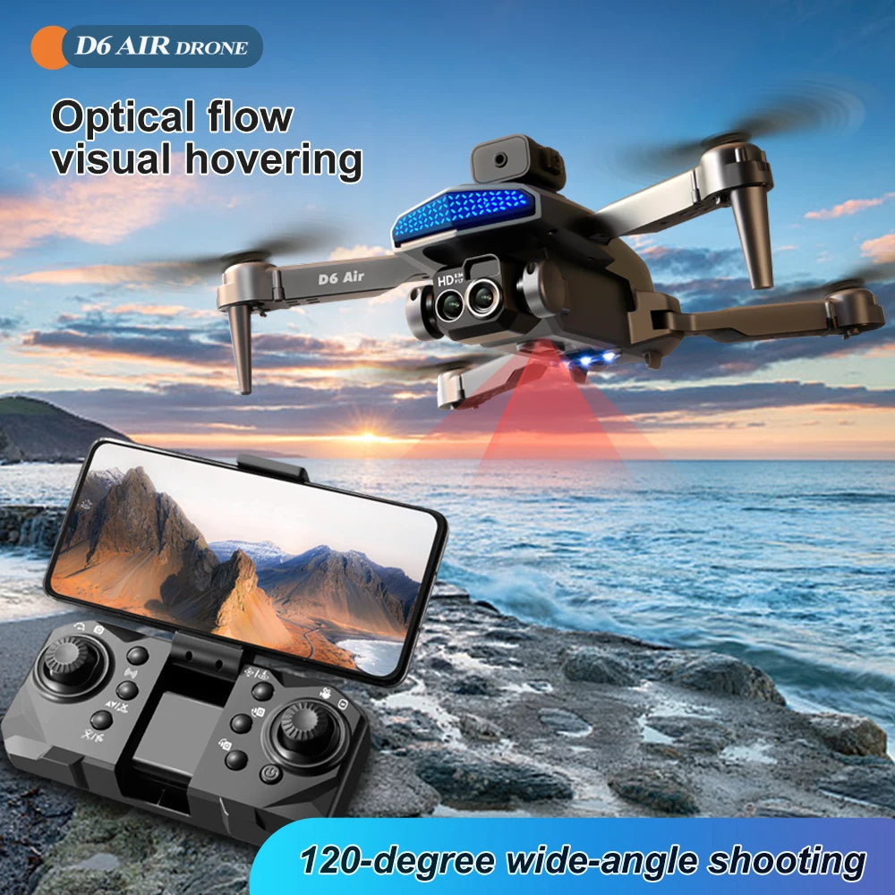 ZNLYRION Optical Flow RC Drone With Gesture Recognition And Headless Mode